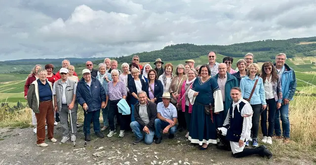 Die Teilnehmenden des Ausfluges | Foto: Jörg Bauer