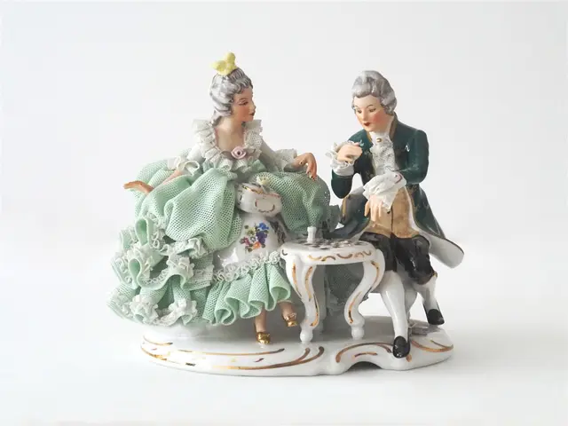 Dame und Kavalier | Foto: Erkenbert-Museum