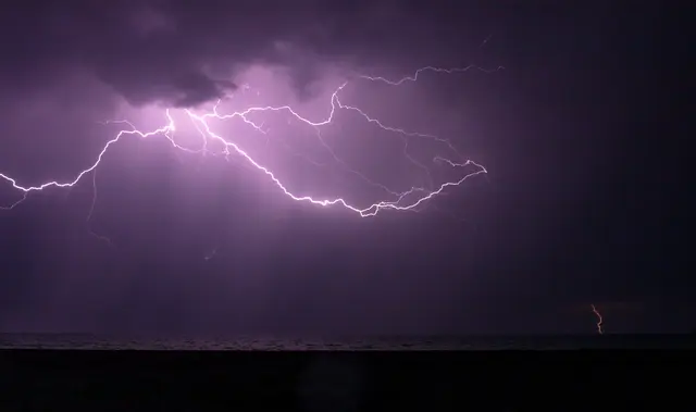Gewitter Symbolbild | Foto: vadim_fl/stock.adobe.com