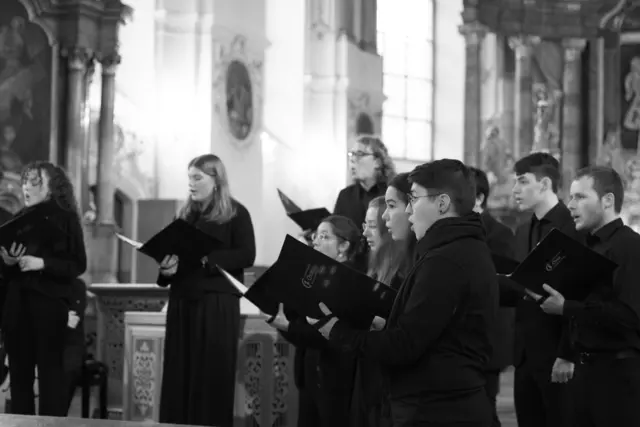Sängerinnen und Sänger des LandesJugendChor Rheinland-Pfalz im Konzert | Foto: Ingrid Windel