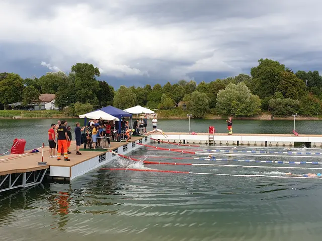 24-Stunden-Schwimmen am Stollenwörtweiher | Foto: Schwimmverein Mannheim