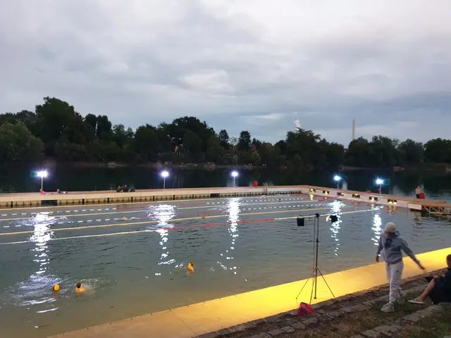24-Stunden-Schwimmen am Stollenwörtweiher | Foto: Schwimmverein Mannheim