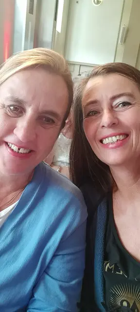 Michaela Sadlowski und Judith Boy | Foto: Aldo Miserendino