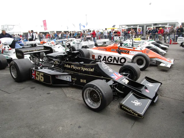 Der legendäre John Player Special-Lotus ist eines der schönsten Formel 1-Autos | Foto: Michael Sonnick