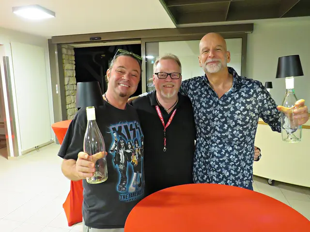 Macher unter sich | Foto: Brigitte Melder