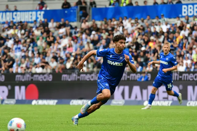 Offensivposten nach dem Spiel | Foto: abseits-ka/Anderer