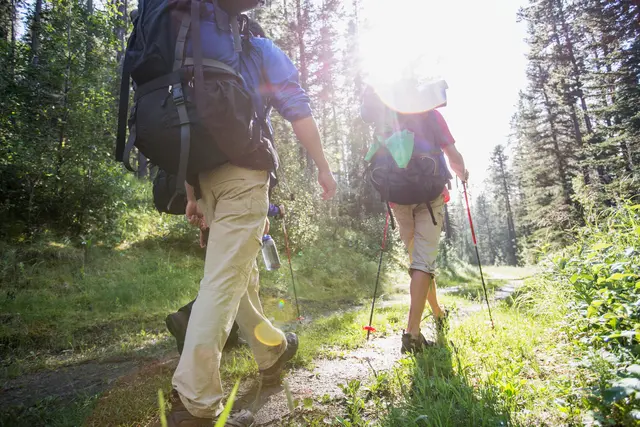 Wandern Symbolbild | Foto: Hero Images/Hero Images/stock.adobe.com