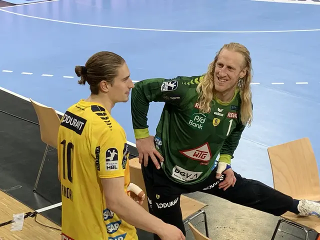 Spielmacher Juri Knorr (links) und Torwart Mikael Appelgren haben die Rhein-Neckar Löwen verlassen | Foto: Michael Sonnick