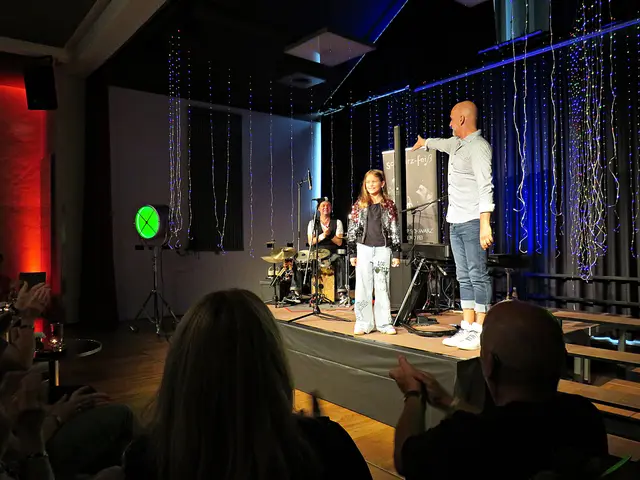 Gero Feiß, Linda Ewald und Blacky P. Schwarz | Foto: Brigitte Melder