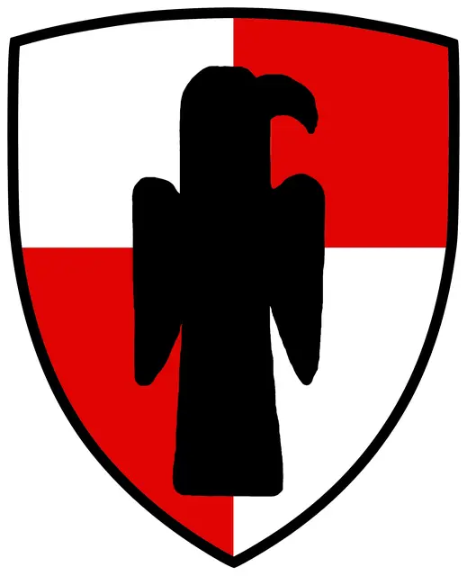 Das Stammeswappen der Goten, die Gotenfibel | Foto: Peter Krietemeyer