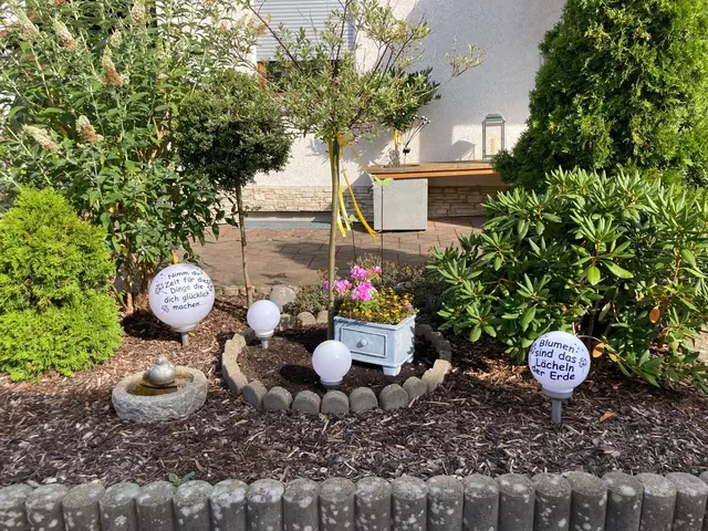 Sprüche im Garten | Foto: Ich