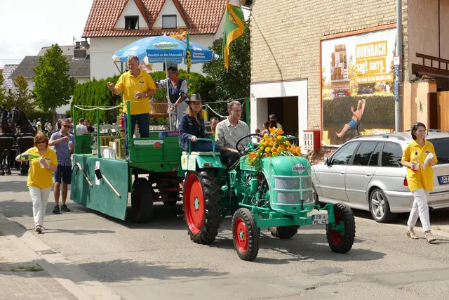 Kerweunzug 2017 | Foto: (c) H. Feise (2017)