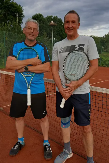 (links) Martin Beimbauer und (rechts) Frank Ehrenreich
 | Foto: Helmut Straßer 
