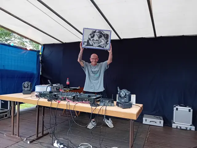 DJ Snoopy auf der Kerwe 2024 | Foto: H. Feise (2024)