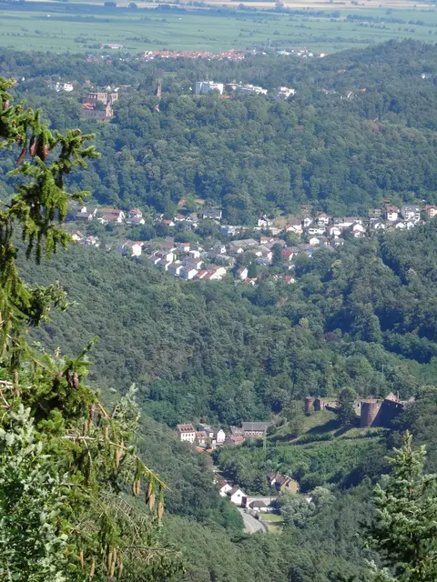 Blick vom Rahnfels | Foto: Ich