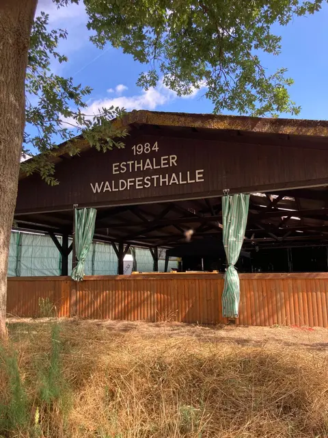 Waldfesthalle | Foto: Ich
