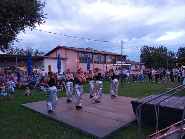 "Pure Beats" auf der Kerwe 2024 | Foto: H. Feise (2024)