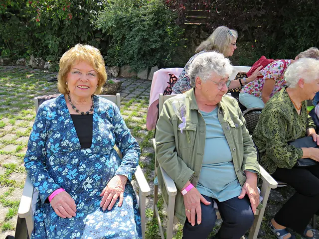 Plätze einnehmen für die Theatervorstellung | Foto: Brigitte Melder