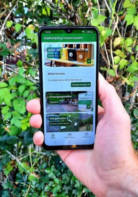 Die neue App der Stadtbildpflege: Mit ihr können Nutzer auf schnellem Weg unter anderem Mängel melde | Foto: Stadtbildpflege/gratis
