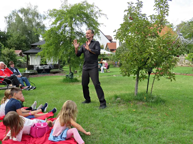 Florian Kaiser verkörperte "Das kleine Eselein" | Foto: Brigitte Melder