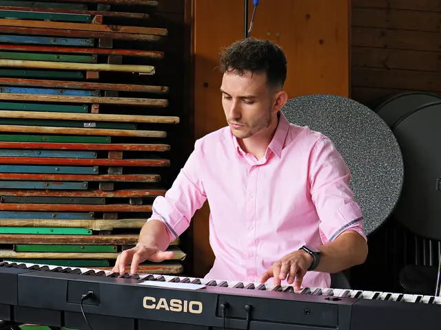 Der Musiker Nikolay Windmaier | Foto: Brigitte Melder