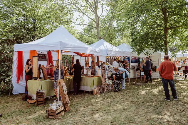 Kunst- und Genussmarkt | Foto: Sebastian Weindel