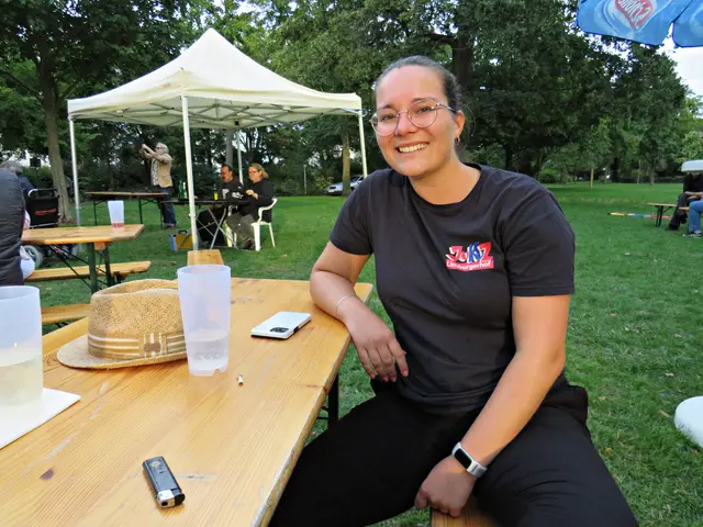 Jette arbeitet seit vielen Jahren beim JuKuZ | Foto: Brigitte Melder