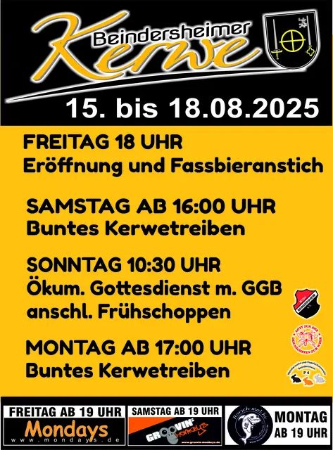 Kerwe Beindersheim | Foto: Ortsgemeinde Beindersheim