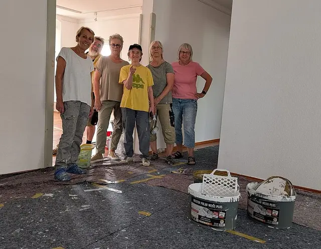 Es wurde gründlich renoviert, geputzt und aufgeräumt | Foto: Kunstgilde/honorarfrei