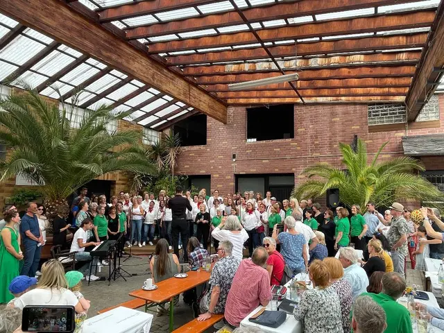 Ungsteiner Chorfestival 2024 | Foto: Gesangverein Liedertafel 1859 Ungstein e.V.