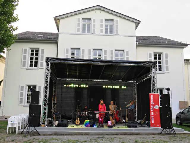 Direkt vor dem Schloss | Foto: Brigitte Melder