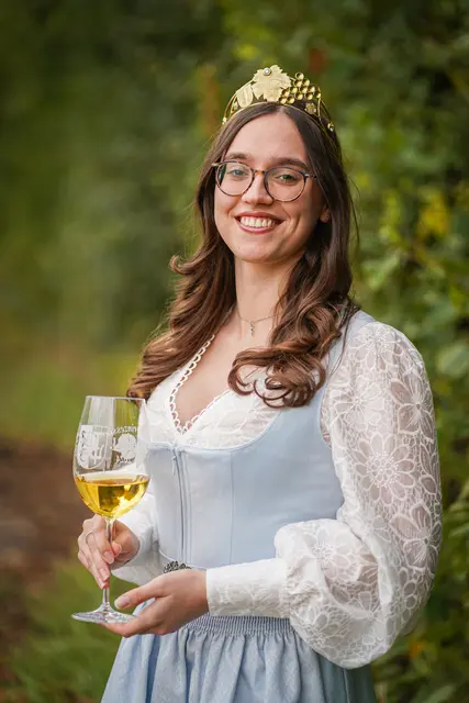 Die Lachen-Speyerdorfer Weinprinzessin Hanna I. | Foto: Ortsverwaltung Lachen-Speyerdorf