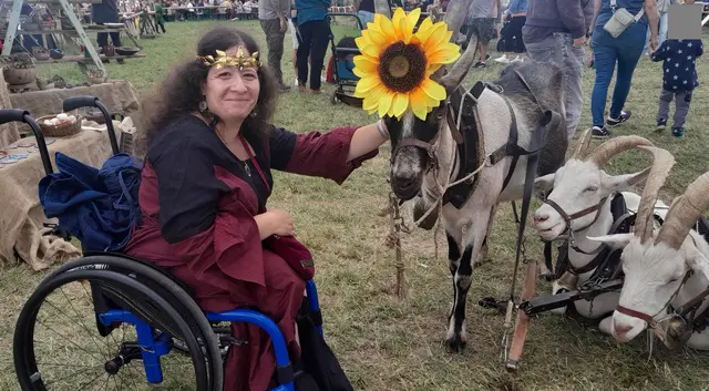 Irene Alberti mit Felix | Foto: Stephan Alberti-Riedl