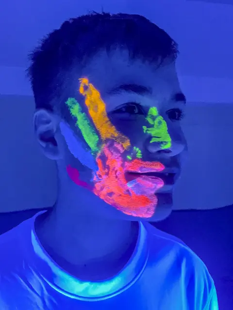 Eine Gemeinschaftsarbeit mehrerer Teilnehmer/innen. | Foto: Jugendgruppe Tele Freisen