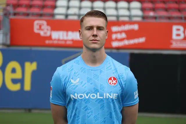 Torwart Julian Krahl bewahrte den FCK mehrfach vor einer höheren Niederlage | Foto: Ralf Vester