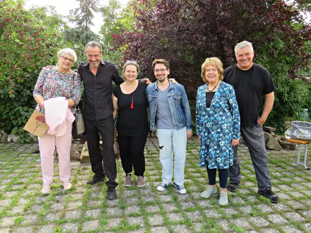 Gruppenfoto mit Fans | Foto: Brigitte Melder