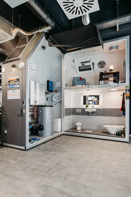 Das Modellhaus der Handwerkskammer der Pfalz | Foto: Martin Koch/gratis