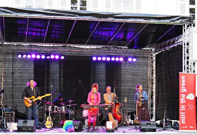 Die Band "Miri in the Green" | Foto: Brigitte Melder