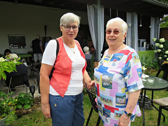 Edith Kunkel und Roswitha Schwandner | Foto: Brigitte Melder
