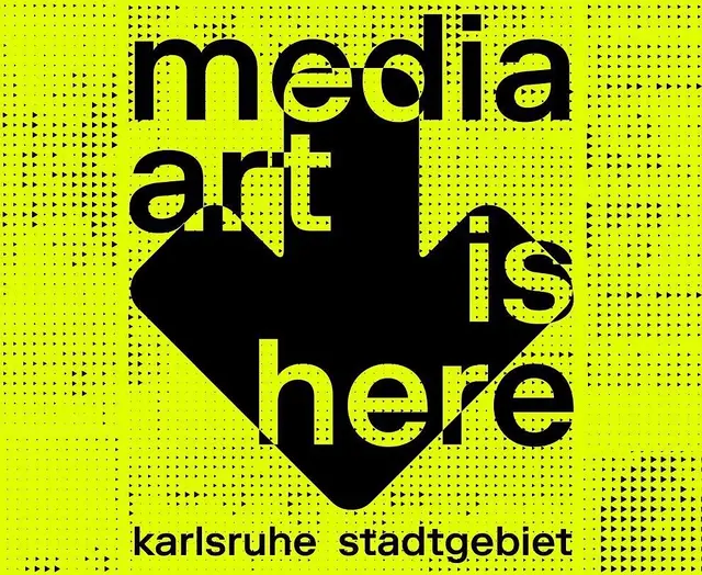 Media art is here | Foto: Stadt Karlsruhe, Kulturamt, UNESCO Creative City of Media Arts Karlsruhe