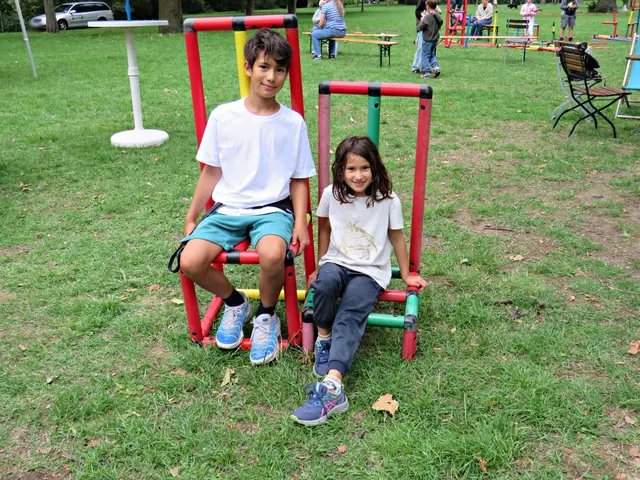 Kazu und Samira | Foto: Brigitte Melder