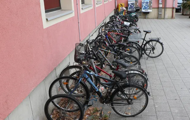 Fahrradauktion in Wörth am Rhein | Foto: Heike Schwitalla