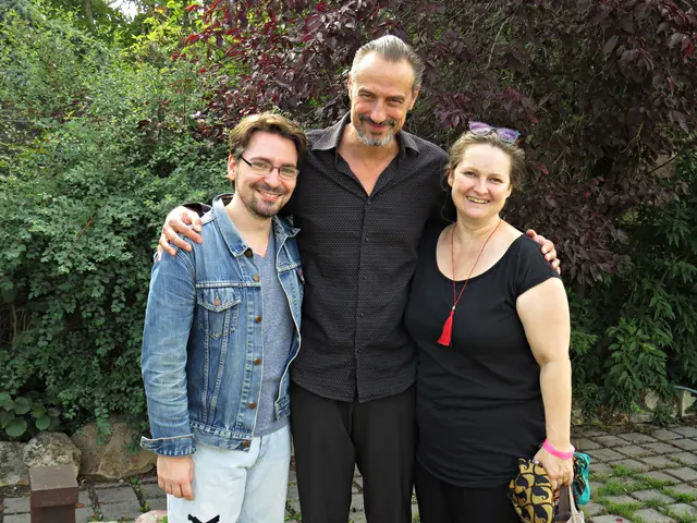 Markus Schultz, Florian Kaiser und Kerstin Kiefer (waren bereits bei Hölzerlips ein Team) | Foto: Brigitte Melder