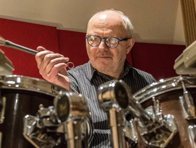 Thomas Cremer (Schlagzeug) | Foto: Natalie Färber