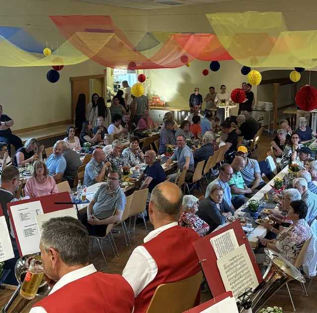 Festakt in der Dorfgemeinschaftshalle | Foto: Niederhausen an der Appel