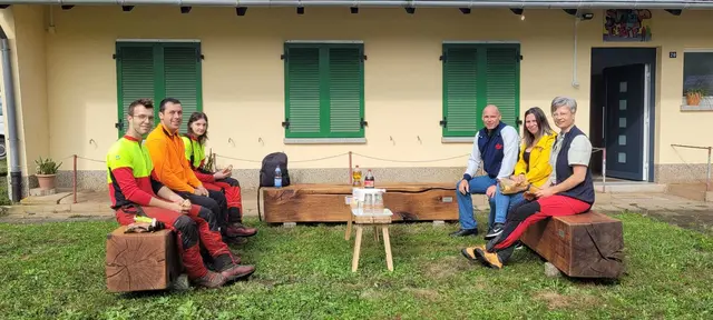 Nun kann nicht nur innen, sondern auch außen gechillt werden | Foto: Yvonne Limpert, Ralf Spacky