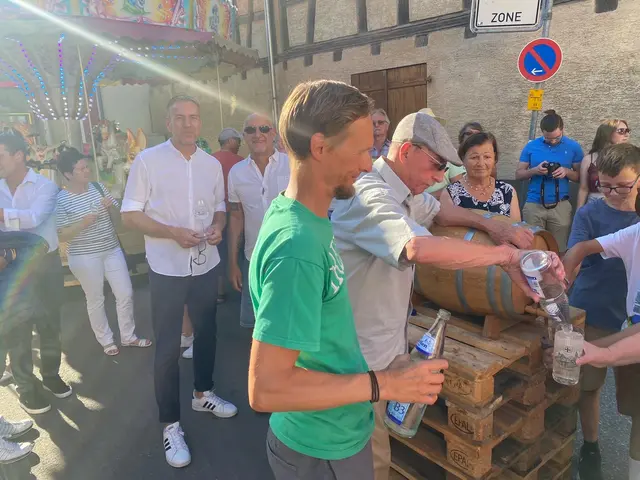 Impflingen feiert: Von Donnerstag bis Montag, 14. bis 18. August, ist Weinfest | Foto: Thomas Heupel