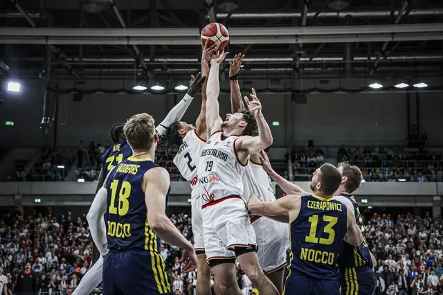 Im November 2024 standen sich Deutschland und Schweden zum EM-Qualifikationsspiel in Heidelberg gegenüber. | Foto: PIX-Sportfotos/Lukas Adler