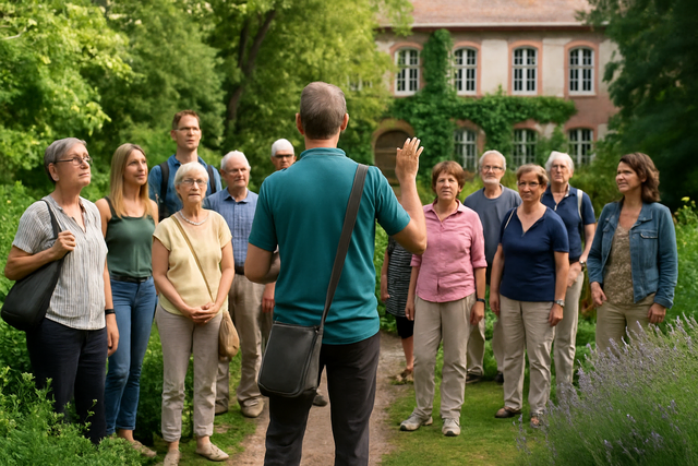 Symbolfoto: Stadtführung | Foto: Heike Schwitalla - erstellt mit KI