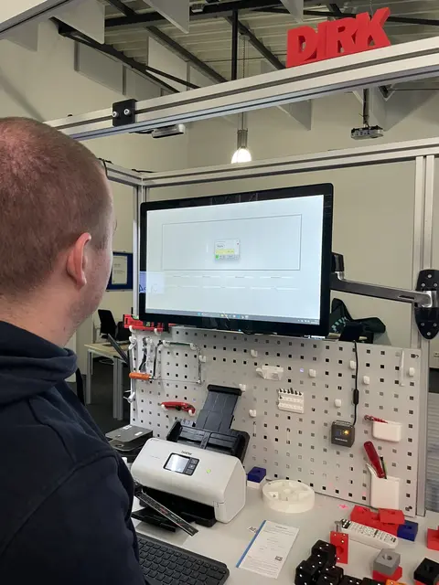 Martin Becker an DIRKI | Foto: Mittelstand-Digital Zentrum Kaiserslautern